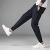 Casual Joggers Sweatpants Män Harembyxor Svart Gym Fitness Sportkläder Byxor Höst Vinter Male Crossfit Track Pants Homme 210601