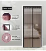 Занавес Drapes Bree Bree Magnetic Magnetic Magic Craito Net Дверной Экран сетки Автоматическое закрытие Анти насечка Ошибка на заказ