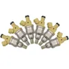 6pc تدفق مطابقة لحقن الوقود فوهة لمازدا بيك اب 2.2L L4 B2200 1990-1993 F2GB-13-250 INP081