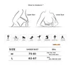 Wireless Sports Bra Racerback Running Yoga Fitness Workout Bras para Mulheres Actividade Casual Apoio Médio com Paddings Gym Roupas