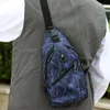 Оптом фабрика мужская кожаная сумка на плечо открытый водонепроницаемый износостойкий оксфорд повседневный бюстгальтер улица мода камуфляж мужской рюкзак мода сумка