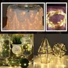 Cordes LED guirlandes lumineuses 10m 100LED fée lumière fil de cuivre batterie paysage lampe pour fête de mariage décoration de noël