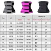 YBFDO NEOPRENE Sauna Talia Trener Gorset Paski Sweaty Dla Kobiet Body Shaper Odchudzanie Utrata Waga Compression Trimme Belt 211218