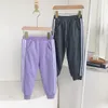 2021 Kızlar ve Erkek Erkek Çocuklar için Yeni Bebek Pantolon Temyiz İşçilik İşlemeli Nefis Pamuklu Kumaş Pantolon Kışın Sıcak Tutun