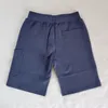 7 färger modedesigner shorts sommar pojkar joggar byxor manliga varumärke byxor svart silver asiatiska storlek 6 storlekar för barn 618407534698