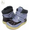 COPODENIEVE Top Brand Barefoot Genuine Leather Baby Toddler Girl Boy Kids Shoes For Fashion Winter Snow Boots 211108