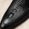 Monk Strap Men Couro Genuíno Sapatos Festivos 2021 Fivela Wingtip Mens Oxford Shoes Wedding Business Business Black Formal Shoes For Men
