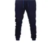 Plus fluwelen herfst winter 2021 mannen joggers mode broek grijze joggingbroek casual elastische fitness sportscholen training geven xxxl