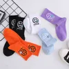 Spring And Summer Women's Cute Cartoon Funny Expression Short ankle Socks Happy Fashion Men And Women Humor Lover Cotton Socks Y1119