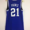 Nikivip # 21 Tayshaun Prince Kentucky Wildcats UK College Retro Retro Classic Basketball Jersey Mens Cousé Nom Custom Nom Nom Jerseys Vendu par Yufan5