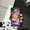 Custodie per telefoni opachi divertenti Sun Moon Face per iPhone 13 Pro Max 12 11 XR 8 Plus Cover posteriore per PC in TPU