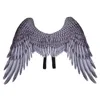 Партии маскирует сексуальные крупные крылья ангела фея перо Необычное платье костюм хэллоуин оформление оформления косплей