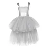 Halloween Christmas Princess Dress Baby Girls Ball Suknia Tutu Koronki Dresses Dzieci Ślubne Ubrania Party Kostiumy