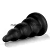 Massage Enorme Anale Plug Siliconen Zachte Anale Dildo Grote Butt Plug Prostaat Massager Anus Dilatator Masturbator Volwassen Speeltjes Voor mannen Wo277E