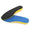 Hoogte Verhoog Blauwe inlegzolen 2 5 cm Boogsteun schoenpad voetzorg PU Materiaal Anti-slippery Zwarte binnenzool voor mannen en vrouwen249J