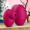 Adult Vibrator Clitoral Pussy Sucker Breast Nipple Sucking Vibration Massager G Spot Clitoris Licking Tongue Stimulator Women Sex Toy Valentine Gift ZL0109