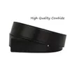 Ceintures de luxe Designer Ceintures pour Hommes Femmes Grande Boucle Mâle En Cuir Véritable Top Qualité Mode Hommes Ceinture Avec Boîte En Gros Dropshipping