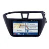 9 inç Android Oyuncu Araba DVD GPS 2014-2017 için Navi Stereo Aux Destek Mink Link Arka Bakış Kamerası Obd II ile Hyundai I20 RHD