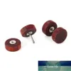 dumbbell stud Black wooden earring for men women Punk small round fashion jewelry accessories brinco masculino