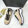 Diseñador Mujer Zapatillas deportivas Damas Zapatillas gruesas blancas Zapatos de plataforma de lujo de alta calidad