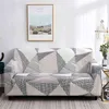 Stretch Sofa Cover Slipcovers Elastic All-inclusive Couch for Different Shape Loveseat Chair L-Style Sectional 211207