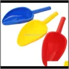 Петухолочные принадлежности Home Garden3pcs Beach Shovel Toy Пластиковое садовод