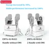 New Beauty Machine Emslim EMS Muscle Stimulator Building Body Body Equipment Attrezzature Sostituzione Brucia il dispositivo Fat HiMt