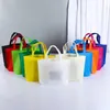 Reusable Eco Shopping Bag Fabric Non-woven Women Shoulder Bags Unisex Tote for Grocery Cloth