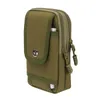 Sacos ao ar livre Oxford Pano Tactical Bag Multipocket Mobile Phone Cintura Pacote Bolsa Caça Molle Utility Organizer2398094