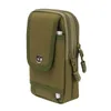 Utomhuspåsar Oxford -tyg Taktisk väska Multipocket Mobiltelefon Midjebältet Pack Pouch Hunt Molle Utility Organizer8730892