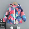 Infant Frühling Herbst Kinder Mädchen Schmetterling Hoodies Jacke Mantel Kleidung Baby Oberbekleidung Kind Kinder WindBreaker Kleidung Outfits 211204