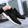 Hotsale Men's breathable running shoes red black grey casual men sports sneaker trainers outdoor jogging walking size 39-44