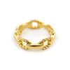 2021 Dernière conception Simple Nouted Eternal Love Ring pour les femmes en acier inoxydable Butfly Silver Gold Anneaux Femme Mariage 5663677