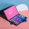 Beauty Glazed Eyeshadow Palettes 40 Color Vibes Guitar Pearlescent Shimmer Brighten Purè di patate Facile da indossare Stage Cos Makeup Ombretto Pallet