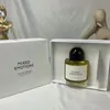 Unseix mężczyźni kobiety perfumy 100ML Byredo Blanche super cedr perfumy mężczyzna kobieta zapach woda perfumowana w sprayu w magazynie najwyższa jakość szybka dostawa