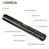 Comica CVM-VM20 mikrofon 3,5 mm Super Cardioid Condenser Video Intervju Mic Smartphone DSLR-kamera