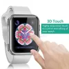 360 étui de protection d'écran en TPU transparent et souple pour Apple Watch Series 49MM 45MM 41MM 44MM 40MM 42MM 38MM couverture transparente pour IWatch 6/SE/5/4/3 haute qualité