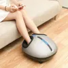 BlitzWolf Air Pressure Foot Massager Household Timing Electric Heating Leg Relaxing Kneading Pain Relief Therapy Device