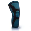Varumärke Gym Knee Pads Sports Safety Fitness Knepad Elastic Knee Brace Support Gear Patella Running Basketball Volleyball Tennis1180719