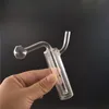 Ultimo arrivo Narghilè in vetro Tubi d'acqua Colorato Mini tubo inebriante Dab Rigs Piccolo Bubbler Beaker riciclare la piattaforma petrolifera bong