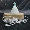 Crystal Glass Art Ornament Деревянные ночные светильники базовый стенд ремесел Ручной смолы искусства древесины светодиодные световые бессмысленные базы 8.5x3cm 15x4.5x3cm 10x2cm