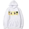 Anime Hunter X Hunter Killua Gon Ögon Tryckta Män / Kvinnor Hoodie Långärmad Sweatshirt Y0816