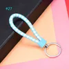 Decompression Toy Cartoon hand-woven male and female couple key ring car keychain small gifts ZZE5425