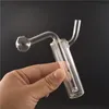 Latest arrival Glass Hookahs Water Pipes Colorful Heady Mini Pipe Dab Rigs Small Bubbler Beaker recycle oil rig bong