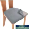 Stolskydd Stretch Elastic Dining Room Universal Spandex Säteslock Non-Slip Cushion Slipcover