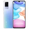 オリジナルvivo S9E 5G携帯電話8GB RAM 128GB 256GB ROM MTK Dimense 820 64.0MP AF 4100MAH Android 6.44 "Amoledフルスクリーン指紋IDフェイスウェイクスマート携帯電話