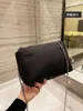 2021 women evwning-bags autumn and winter new fashion womne's shoulder bags High quality solid Cotton bag crossbody-bags Famous Luxury Designers size:23*16cm