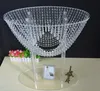 68 CM Tall Acrylic Flower Rack Crystal Wedding Decoration Table Road Lead Centerpiece Event Party