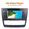 6.2 인치 멀티미디어 자동차 DVD 스테레오 플레이어 Apple Carplay 2004-2012 BMW 1 시리즈 E81 E82 E88 자동 A/C