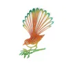 Chinese style creative metal crafts magpie bird home furnishings, modern simple home, high-end living room creativity